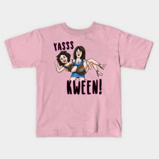 Yasss Kween Kids T-Shirt